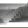 Mexen Kioto voľne stojaca sprchová stena 130 x 200 cm, prúžky 8 mm, Biela - 800-130-002-20-09