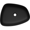 Mexen Ono umývadlo na dosku z konglomerátu 51 x 39 cm, Čierna - 23045171