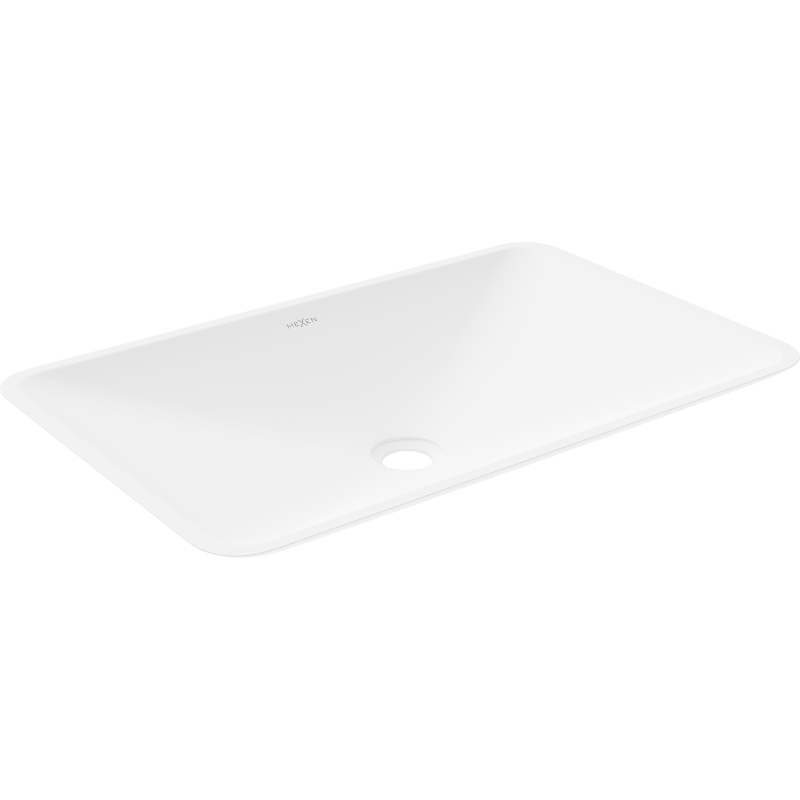 Mexen Esper umývadlo na dosku z konglomerátu 60 x 38 cm, biele - 23036001
