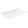 Mexen Esper umývadlo na dosku z konglomerátu 60 x 38 cm, Biela - 23036001