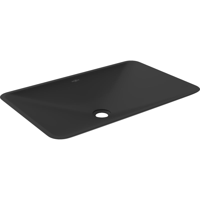Mexen Esper umývadlo na doske z konglomerátu 60 x 38 cm, čierne - 23036071