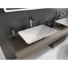Mexen Esper umývadlo na dosku z konglomerátu 60 x 38 cm, biele - 23036001