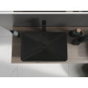 Mexen Esper umývadlo na dosku z konglomerátu 60 x 38 cm, čierne - 23036071