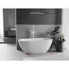 Mexen Rimini voľne stojaca vaňa z konglomerátu 150 x 75 cm, matná biela - 57241507500