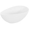 Mexen Parma voľne stojaca vaňa z konglomerátu 160 x 95 cm, biela mat - 57231609500