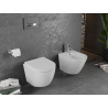 Mexen Lena WC misa Rimless s pomaly padajúcim tvrdým sedadlom, duroplast, biely lesk - 30220200