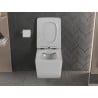 Mexen Vera WC misa Rimless s pomaly sklápaním slim, duroplast, biela - 30164000