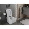 Mexen Vera wc misa Rimless s pomaly padajúcim tenkým sedadlom, duroplast, biela - 30164000