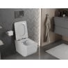 Mexen Vera WC misa Rimless s pomaly sklápaním slim, duroplast, biela - 30164000