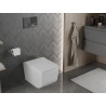 Mexen Vera WC misa Rimless s pomaly zatvárajúcim sa tenkým sedadlom, duroplast, biela - 30164000