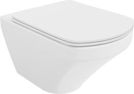 Mexen Vito WC misa Rimless s pomaly spúšťaným sedadlom slim, duroplast, biela lesklá - 30174000