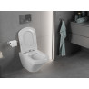 Mexen Vito WC misa Rimless s pomaly spúšťaným sedadlom slim, duroplast, biela lesklá - 30174000