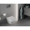 Mexen Vito WC misa Rimless s pomaly spúšťaným sedadlom slim, duroplast, biela lesklá - 30174000