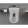Mexen Vito WC misa Rimless s pomaly zatvárajúcim sedadlom slim, duroplast, biela lesk - 30174000