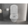 Mexen Vito WC misa Rimless s pomaly zatvárajúcim sedadlom slim, duroplast, biela lesk - 30174000