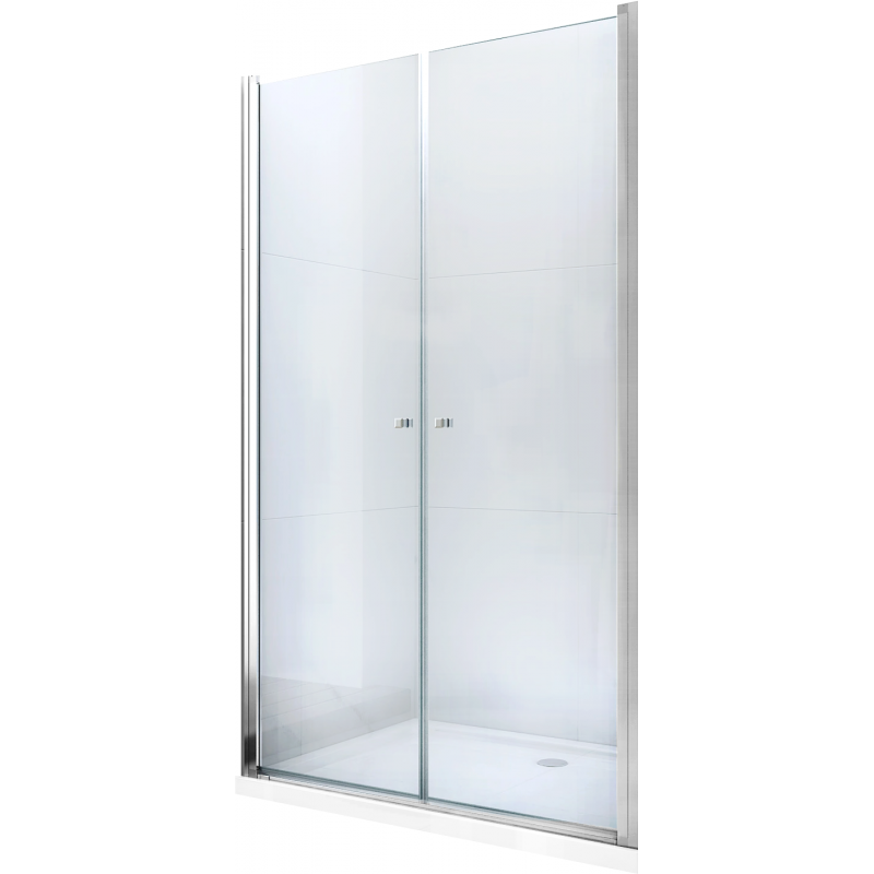 Mexen Texas sprchové dvere otváracie 70 cm, transparentné, chróm - 880-070-000-01-00