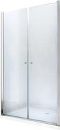 Mexen Texas sprchové dvere výklopné 90 cm, transparentné, chróm - 880-090-000-01-00