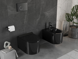 Mexen Sofia závesný bidet, čierna - 35544870