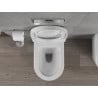 Mexen Rico WC misa Rimless s pomaly padajúcim sedátkom tvrdá, biela - 30478000