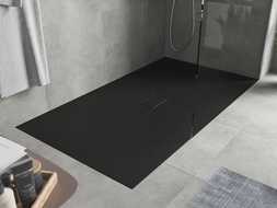 Mexen Hugo obdĺžnikový sprchový kút SMC 200 x 100 cm, čierny - 42701020