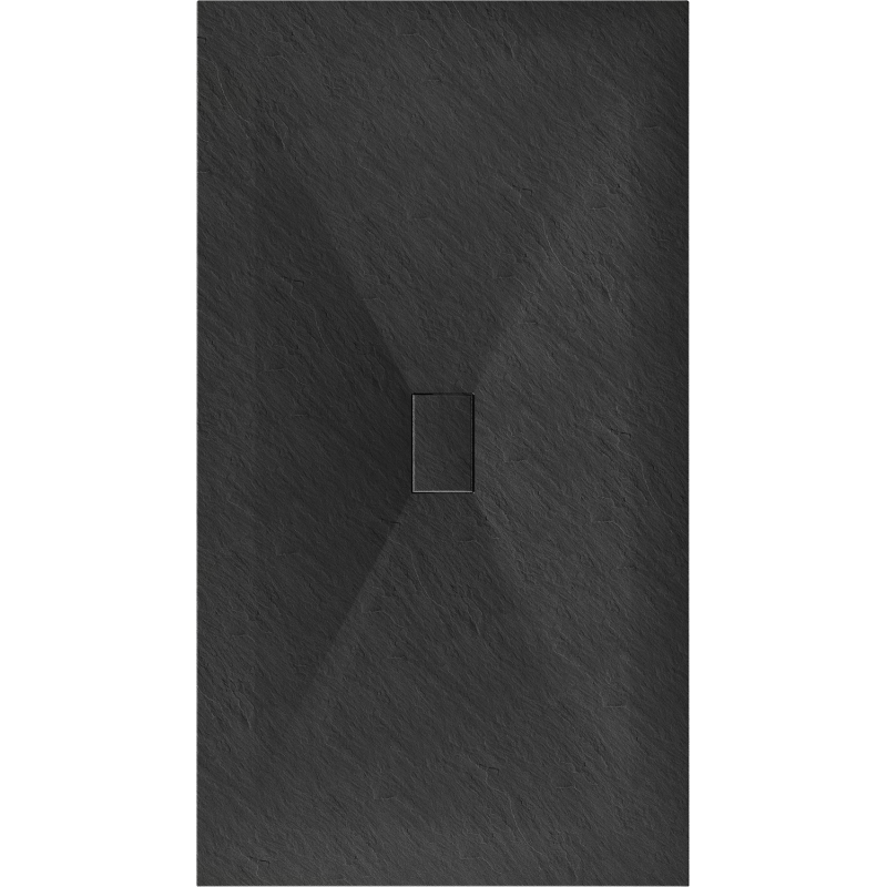 Mexen Hugo obdĺžnikový sprchový kút SMC 160 x 100 cm, čierny - 42701016