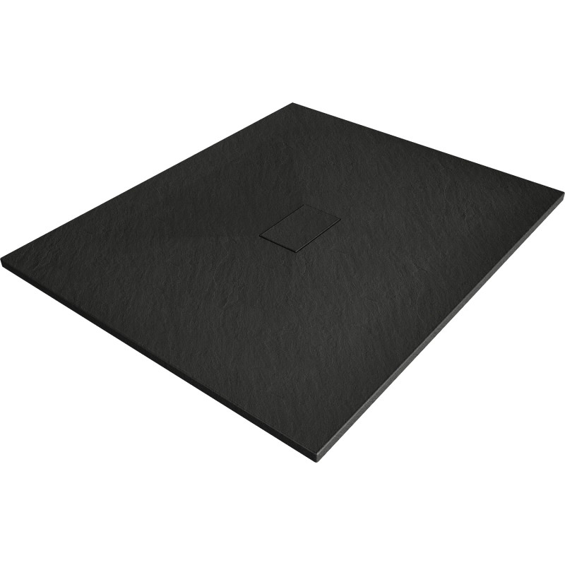 Mexen Hugo obdĺžnikový sprchový kút SMC 110 x 100 cm, čierny - 42701011