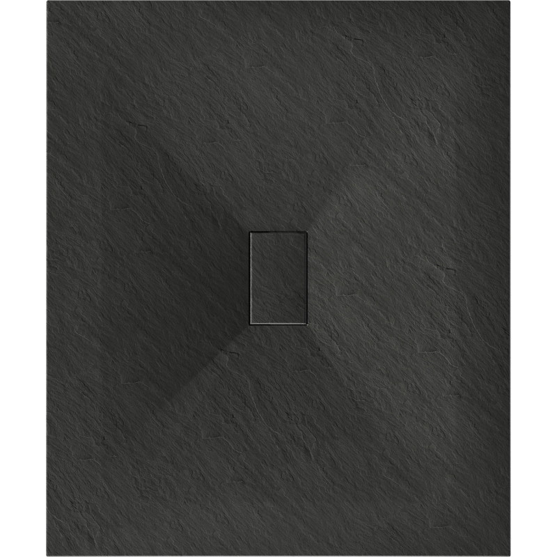 Mexen Hugo obdĺžnikový sprchový kút SMC 110 x 100 cm, čierny - 42701011