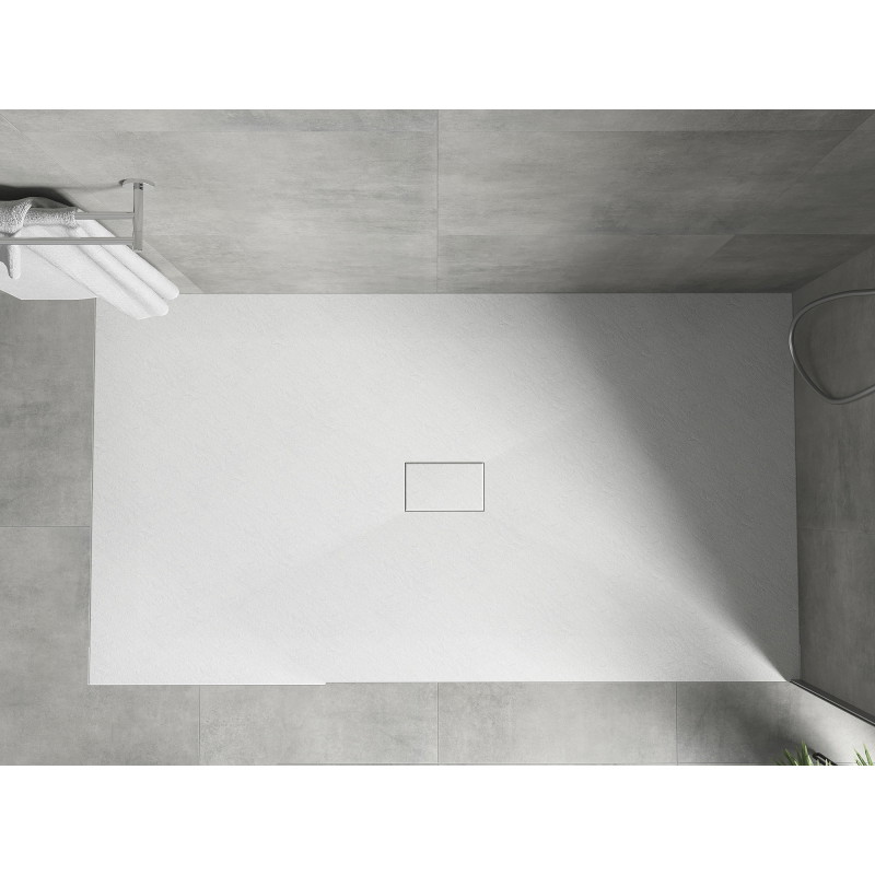 Mexen Hugo obdĺžnikový sprchový kút SMC 170 x 100 cm, biely - 42101017