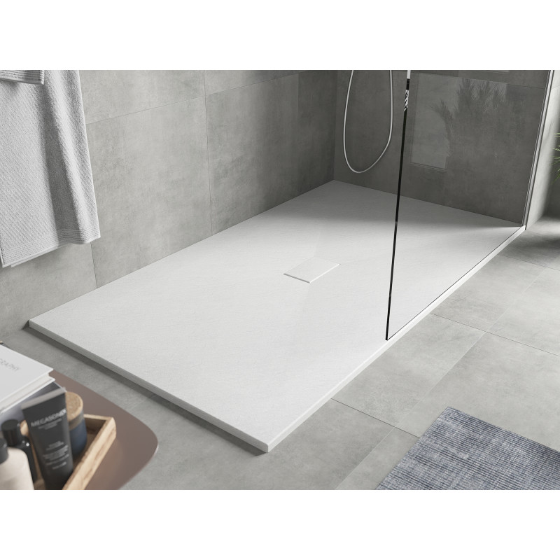 Mexen Hugo Obdĺžniková vanička SMC 150 x 100 cm, biela - 42101015