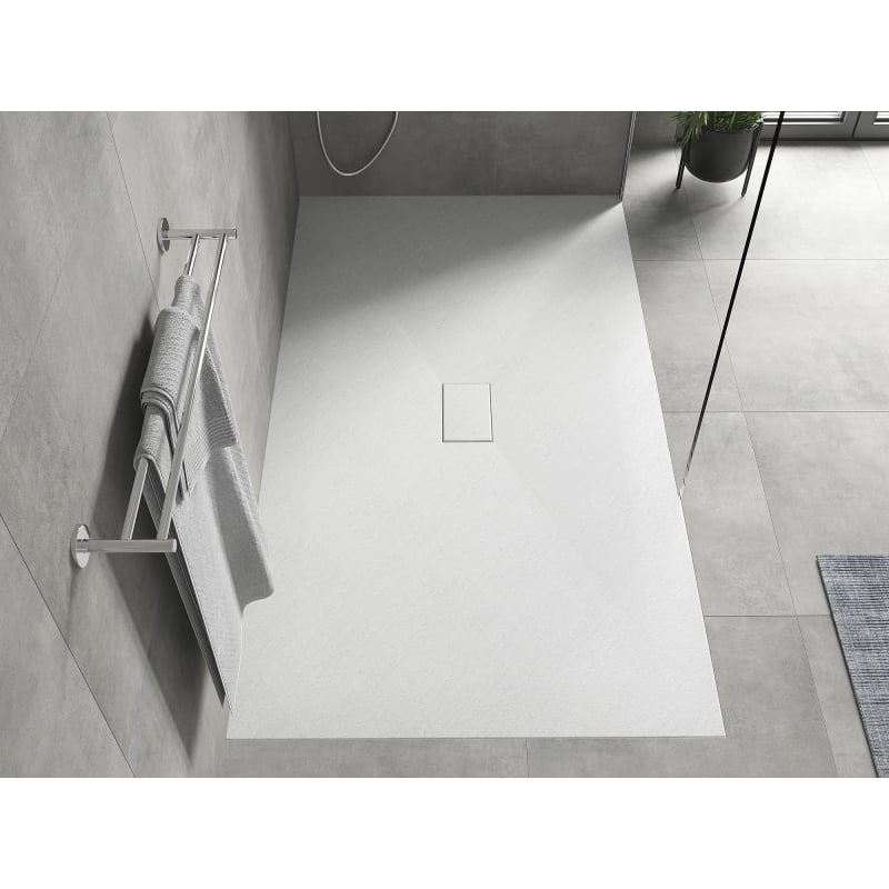 Mexen Hugo rectangular shower tray SMC 150 x 100 cm, white - 42101015