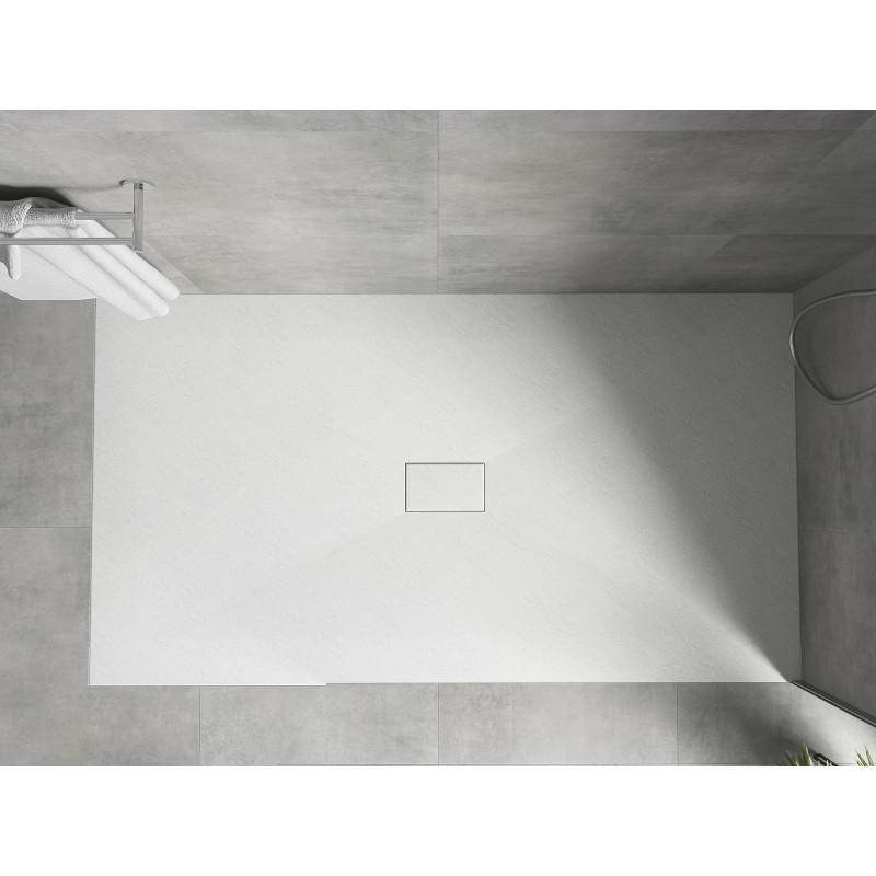 Mexen Hugo Obdĺžniková vanička SMC 150 x 100 cm, biela - 42101015