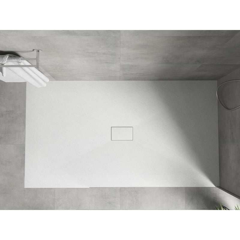 Mexen Hugo rectangular shower tray SMC 150 x 100 cm, white - 42101015