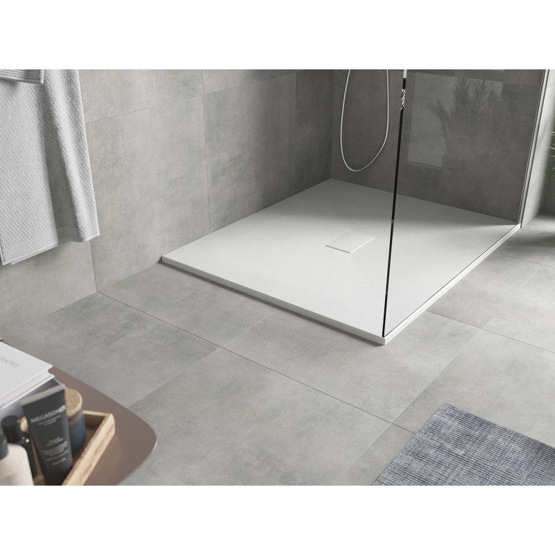 Mexen Hugo rektangulárny sprchovací kút SMC 120 x 100 cm, biely - 42101012