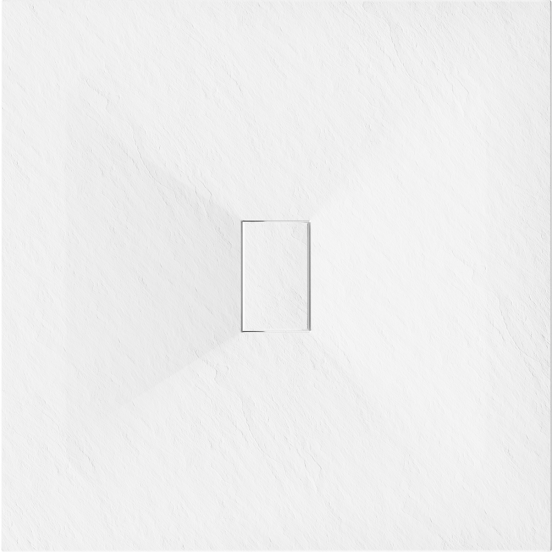 Mexen Hugo štvorcový sprchový kút SMC 100 x 100 cm, biely - 42101010