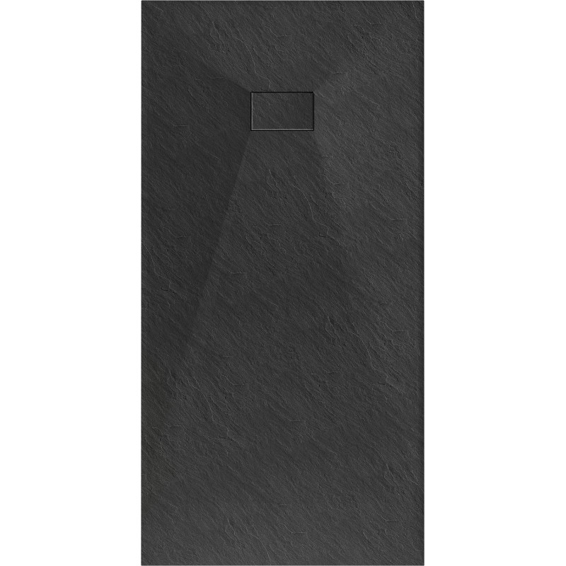 Mexen Hugo obdĺžnikový sprchový kút SMC 170 x 90 cm, čierny - 42709017