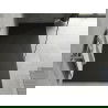 Mexen Hugo obdĺžniková sprchová vanička SMC 180 x 80 cm, Čierna - 42708018