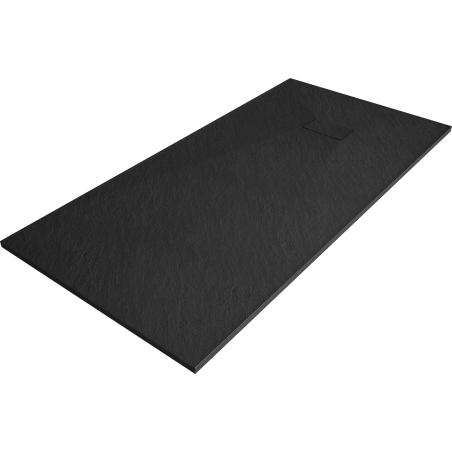 Mexen Hugo obdĺžnikový sprchový kút SMC 170 x 80 cm, čierny - 42708017