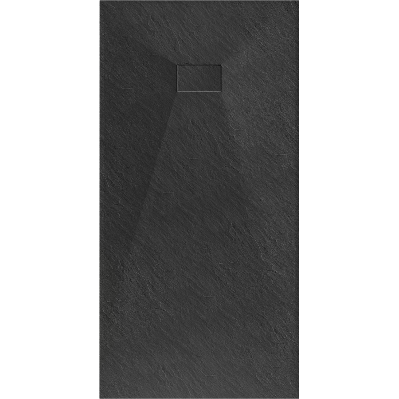 Mexen Hugo obdĺžnikový sprchový kút SMC 170 x 80 cm, čierny - 42708017