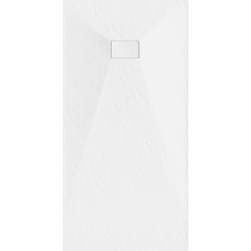 Mexen Hugo obdĺžniková sprchová vanička SMC 180 x 90 cm, biela - 42109018