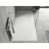 Mexen Hugo obdĺžnikový sprchový kút SMC 170 x 90 cm, biely - 42109017