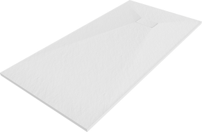 Mexen Hugo obdĺžniková sprchová vanička SMC 180 x 80 cm, Biela - 42108018