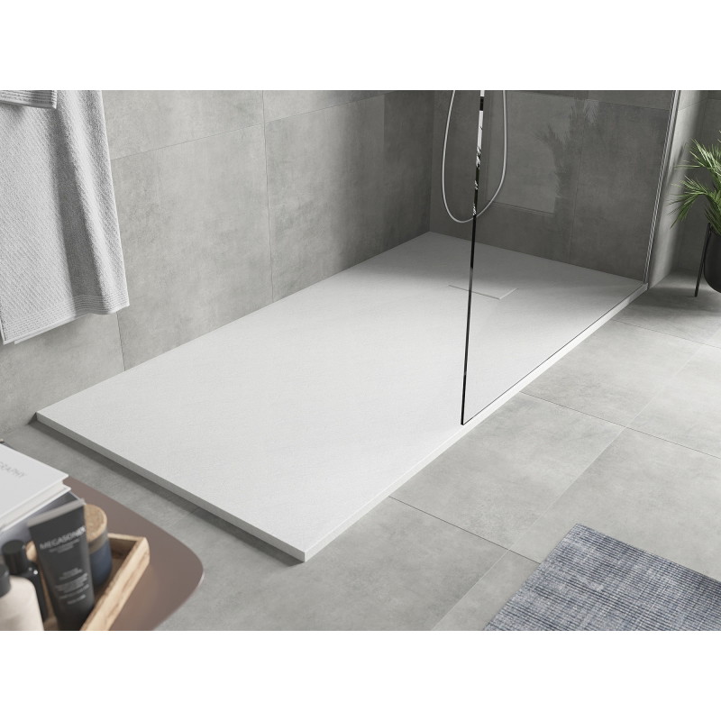 Mexen Hugo obdĺžniková sprchová vanička SMC 180 x 80 cm, biela - 42108018