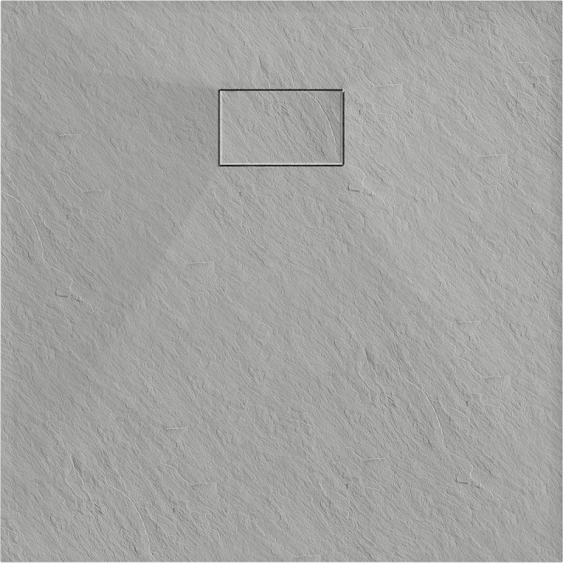 Mexen Hugo sprchová vanička štvorcová SMC 90 x 90 cm, sivá - 42619090