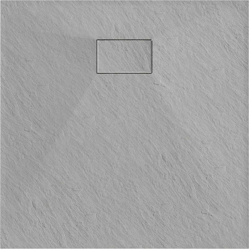 Mexen Hugo štvorcový sprchový kút SMC 80 x 80 cm, sivý - 42618080