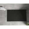 Mexen Hugo obdĺžniková sprchová vanička SMC 160 x 90 cm, Čierna - 42709016