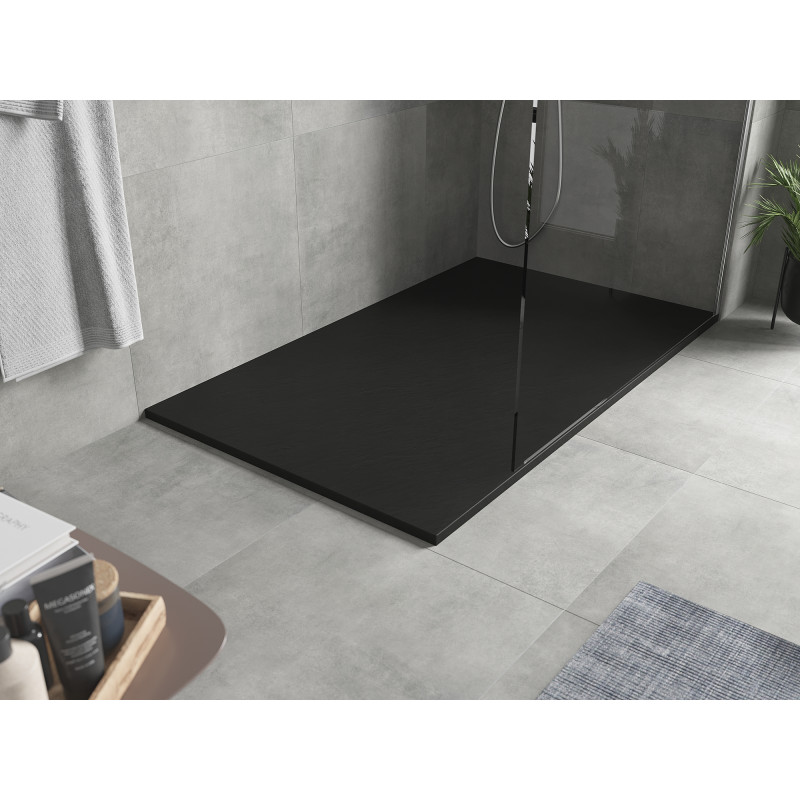 Mexen Hugo rektangulárny sprchový kút SMC 150 x 90 cm, čierny - 42709015
