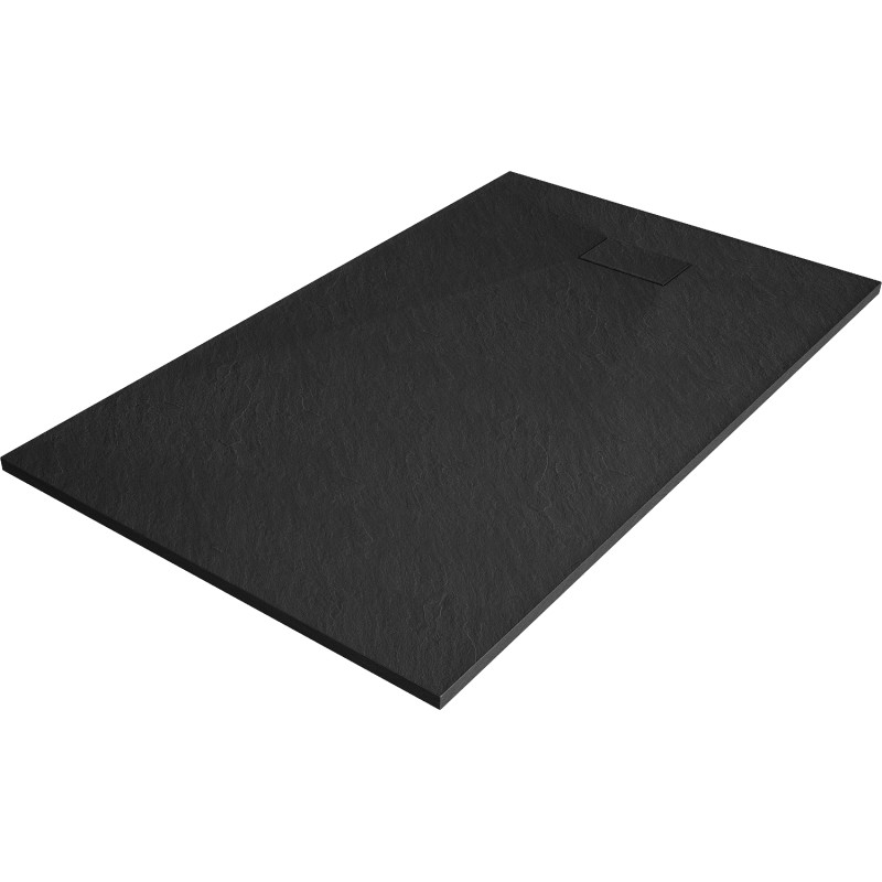 Mexen Hugo obdĺžnikový sprchový kút SMC 150 x 90 cm, čierny - 42709015