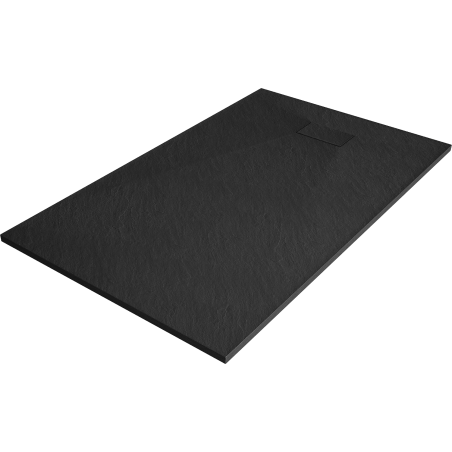 Mexen Hugo obdĺžniková sprchová vanička SMC 150 x 90 cm, Čierna - 42709015