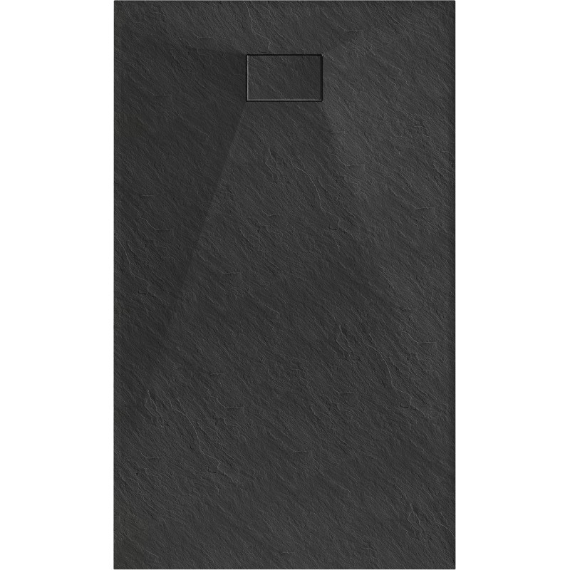 Mexen Hugo obdĺžnikový sprchový kút SMC 150 x 90 cm, čierny - 42709015