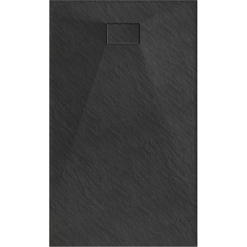 Mexen Hugo obdĺžnikový sprchový kút SMC 140 x 90 cm, čierny - 42709014